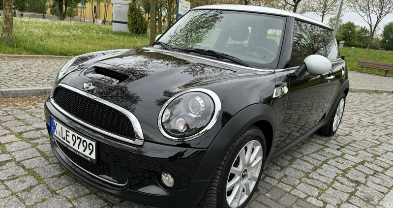 MINI Cooper S cena 32900 przebieg: 174000, rok produkcji 2010 z Wrocław małe 497